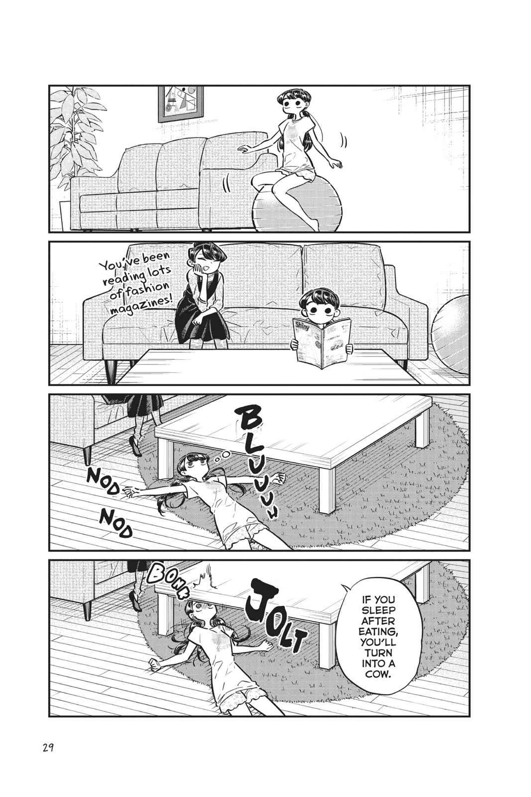 Komi Can't Communicate Chap 49 - Next Chap 50