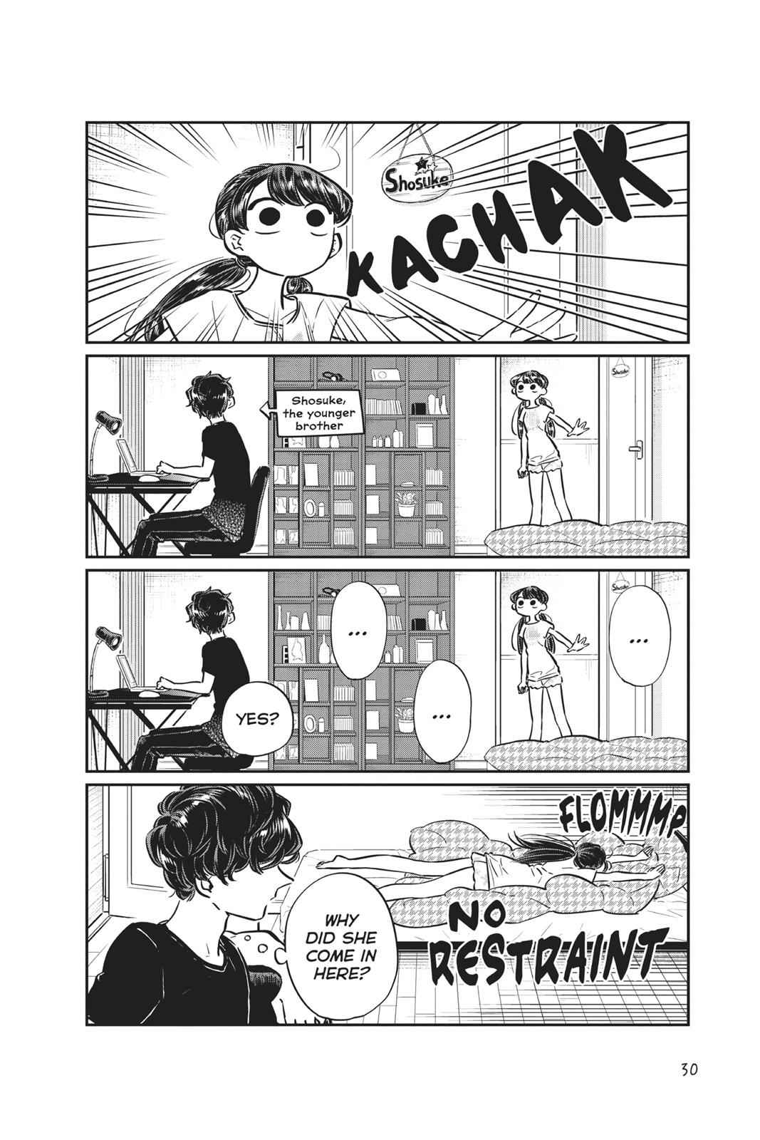 Komi Can't Communicate Chap 49 - Next Chap 50