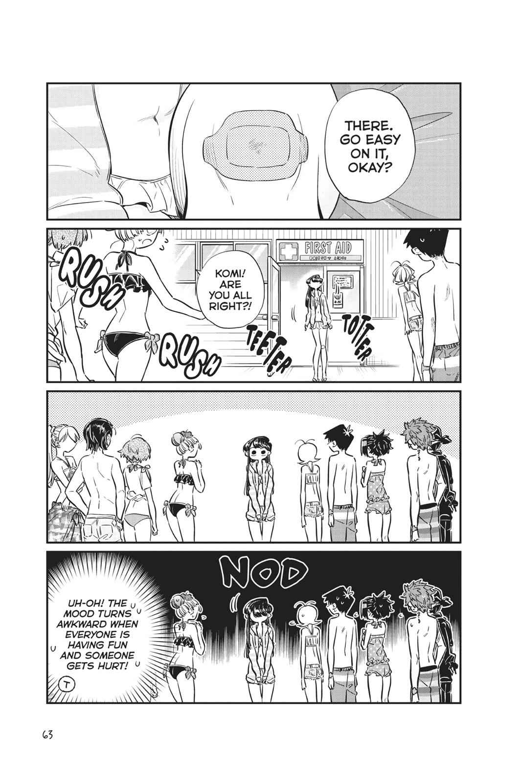 Komi Can't Communicate Chap 40 - Next Chap 41