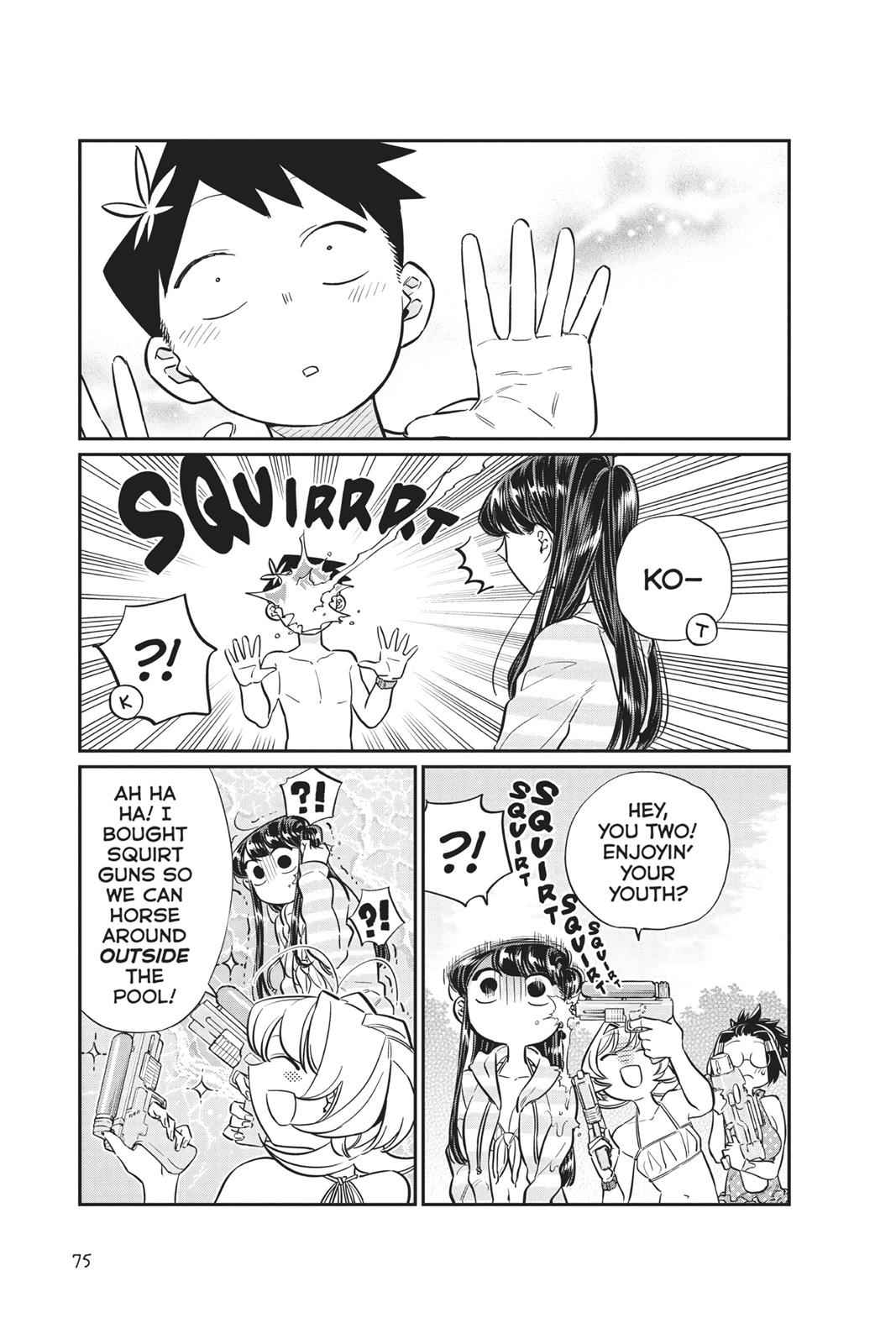 Komi Can't Communicate Chap 40 - Next Chap 41