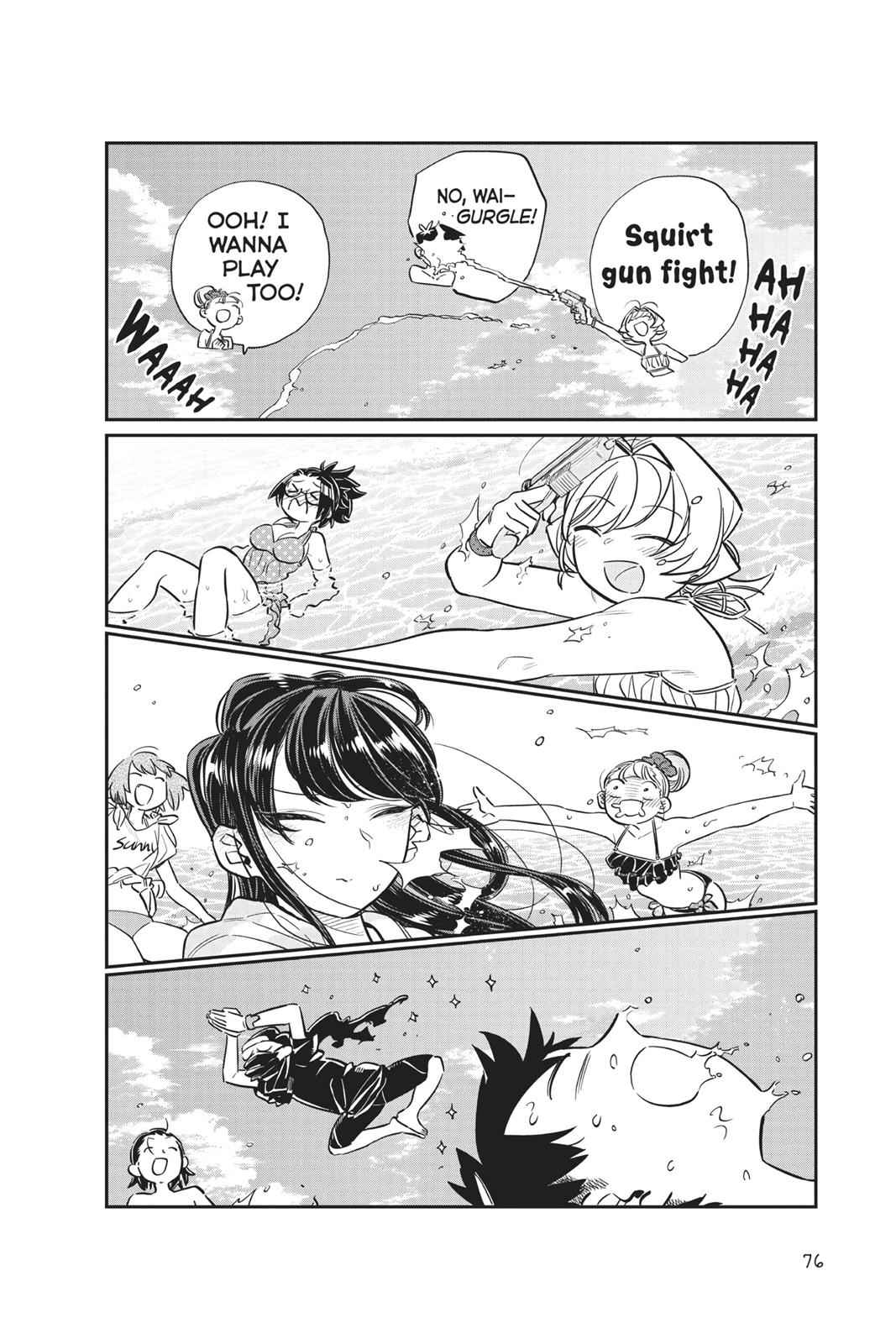 Komi Can't Communicate Chap 40 - Next Chap 41