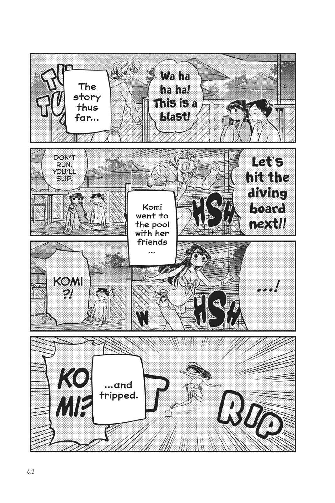 Komi Can't Communicate Chap 40 - Next Chap 41