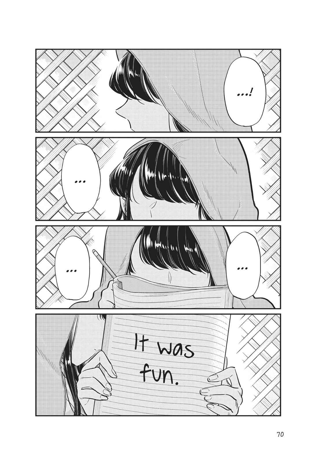 Komi Can't Communicate Chap 40 - Next Chap 41