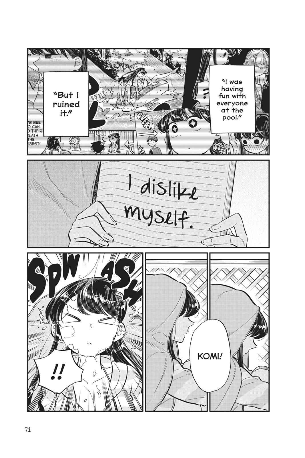Komi Can't Communicate Chap 40 - Next Chap 41