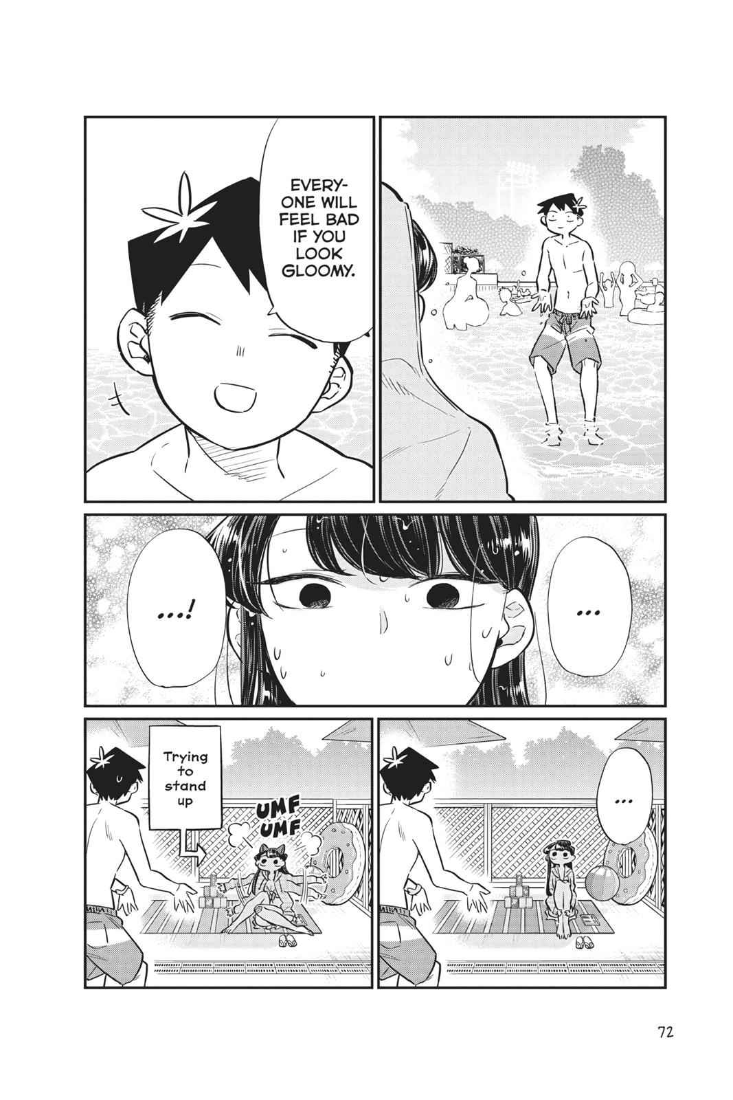 Komi Can't Communicate Chap 40 - Next Chap 41