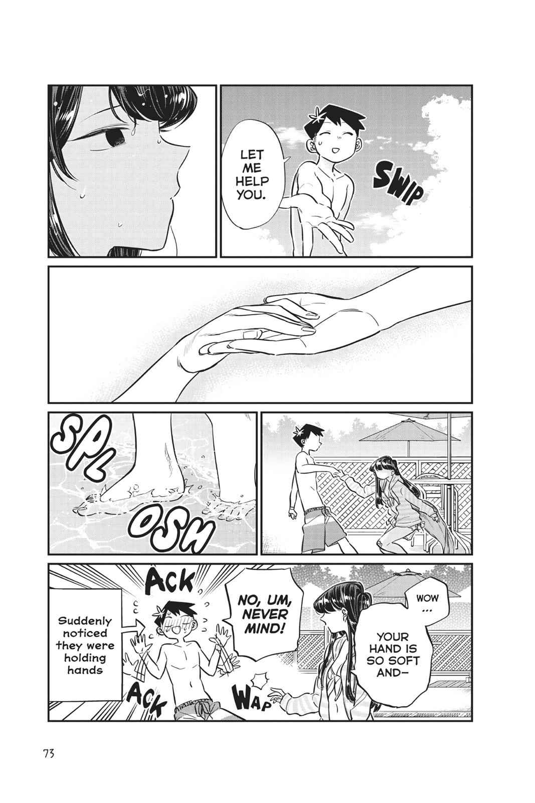 Komi Can't Communicate Chap 40 - Next Chap 41