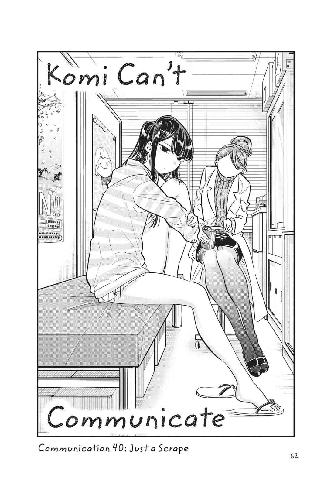 Komi Can't Communicate Chap 40 - Next Chap 41