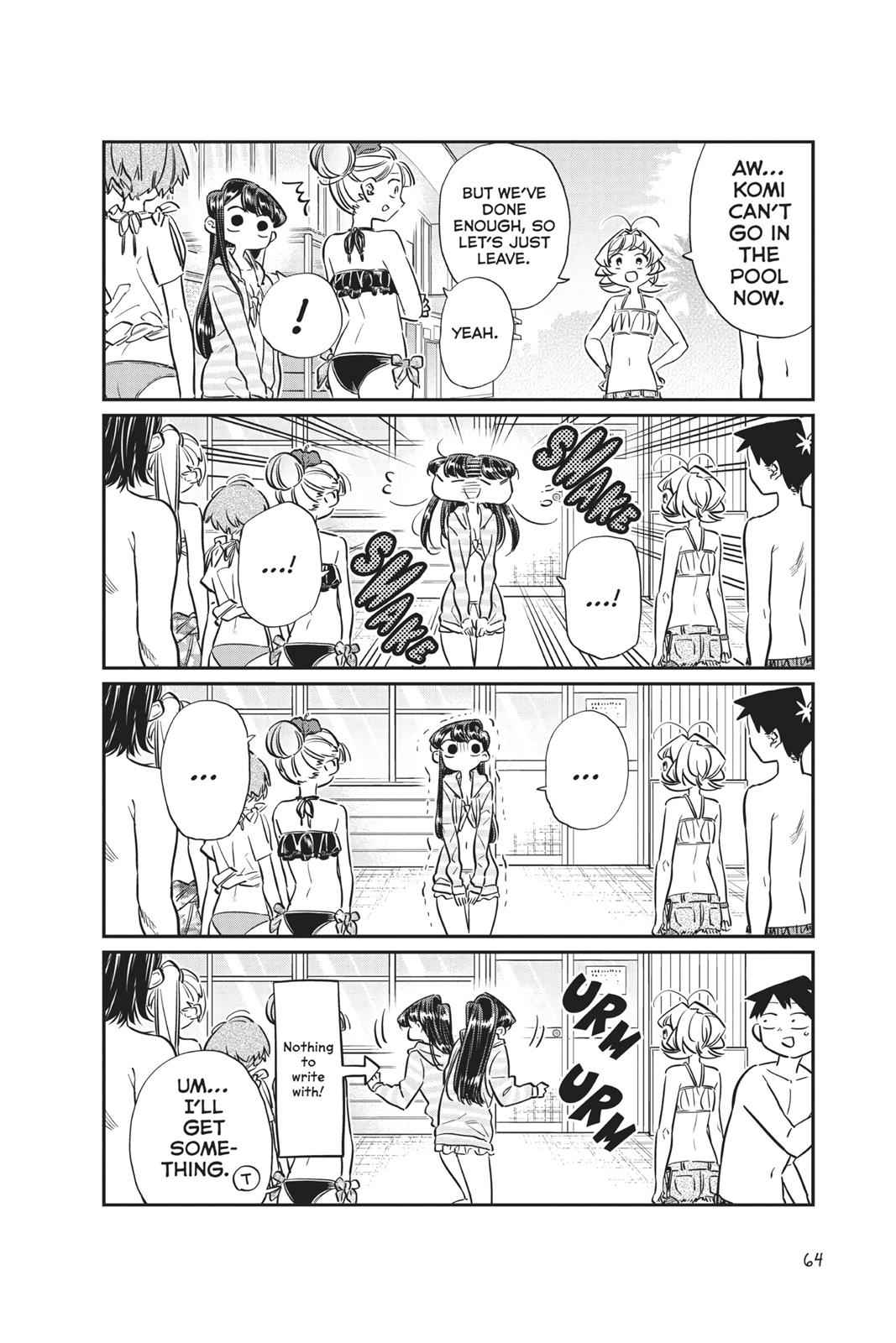 Komi Can't Communicate Chap 40 - Next Chap 41