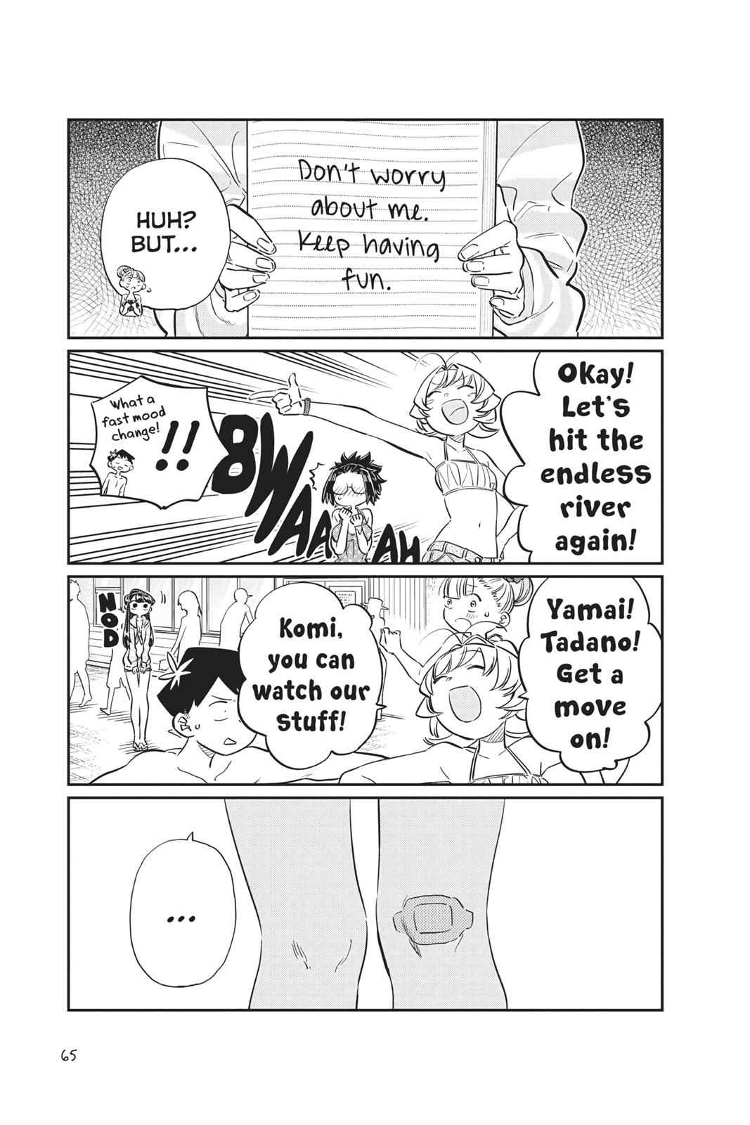 Komi Can't Communicate Chap 40 - Next Chap 41