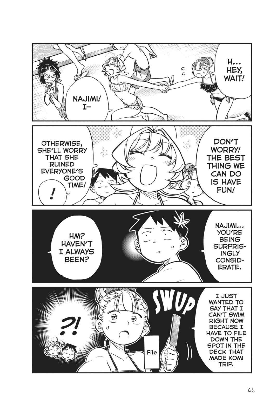 Komi Can't Communicate Chap 40 - Next Chap 41