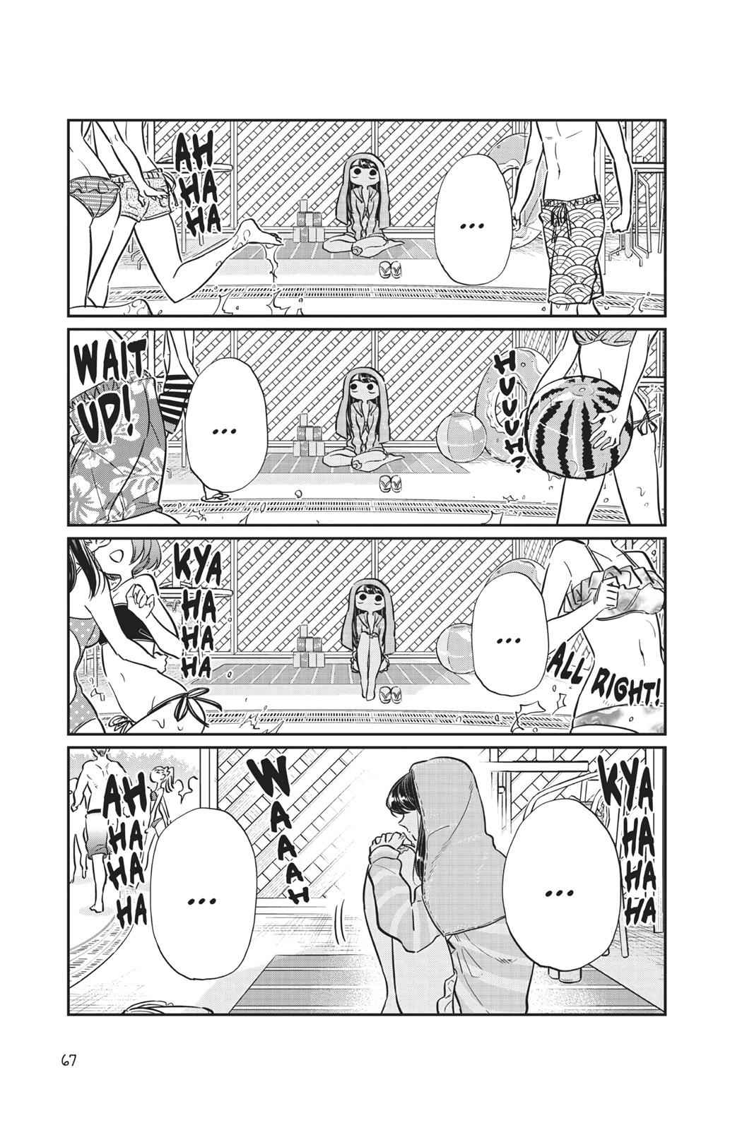 Komi Can't Communicate Chap 40 - Next Chap 41