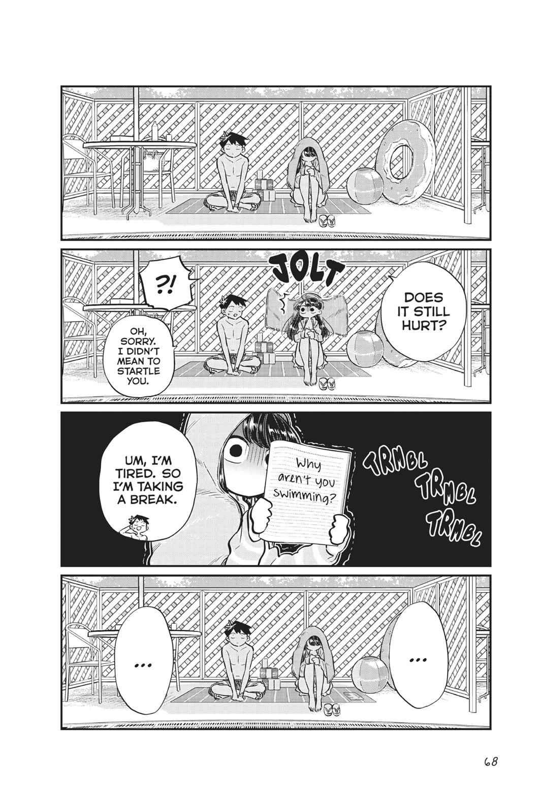 Komi Can't Communicate Chap 40 - Next Chap 41