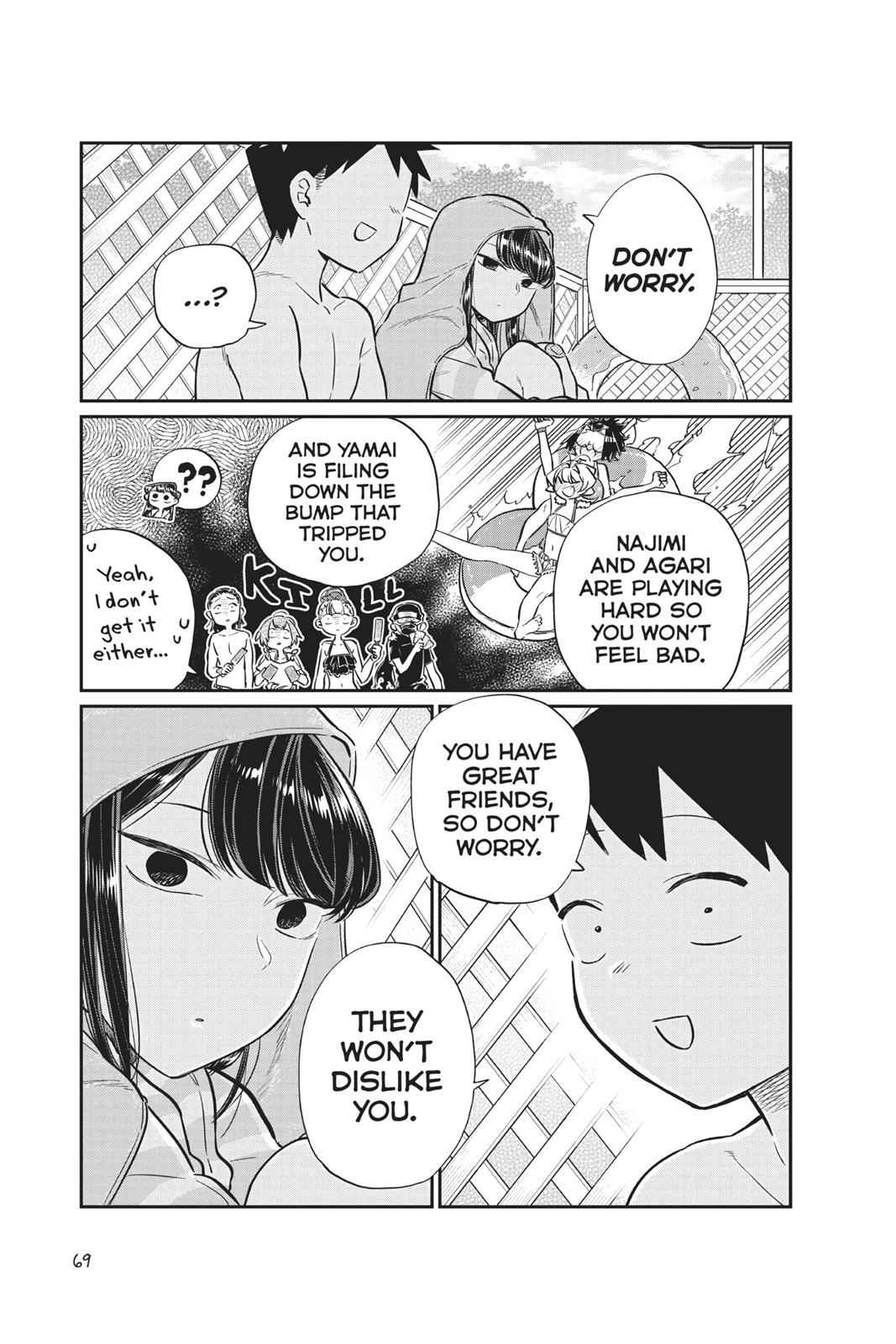 Komi Can't Communicate Chap 40 - Next Chap 41