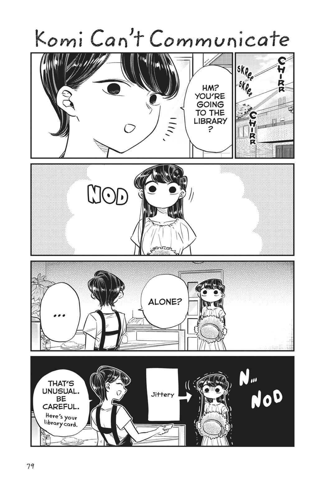 Komi Can't Communicate Chap 41 - Next Chap 42