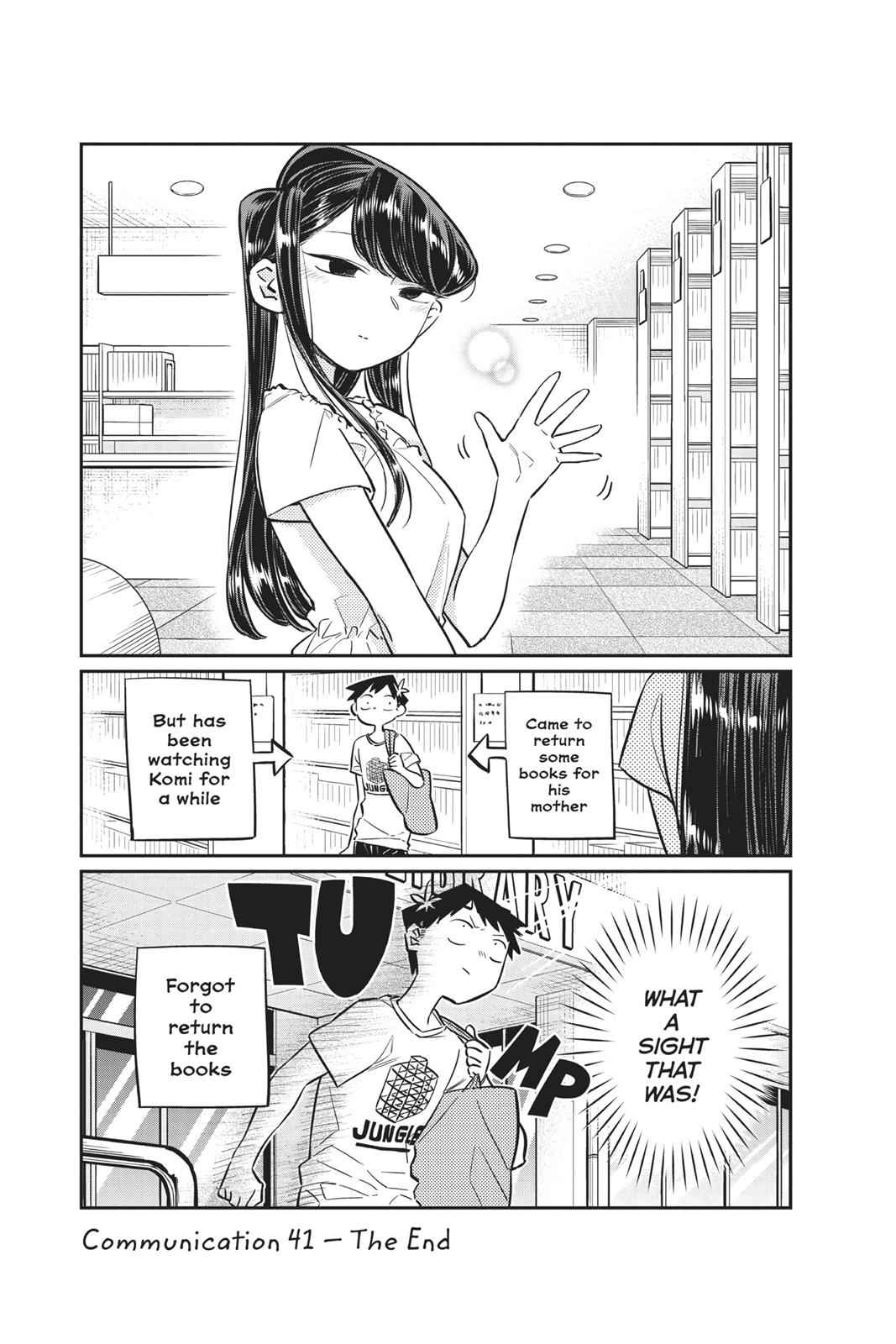 Komi Can't Communicate Chap 41 - Next Chap 42