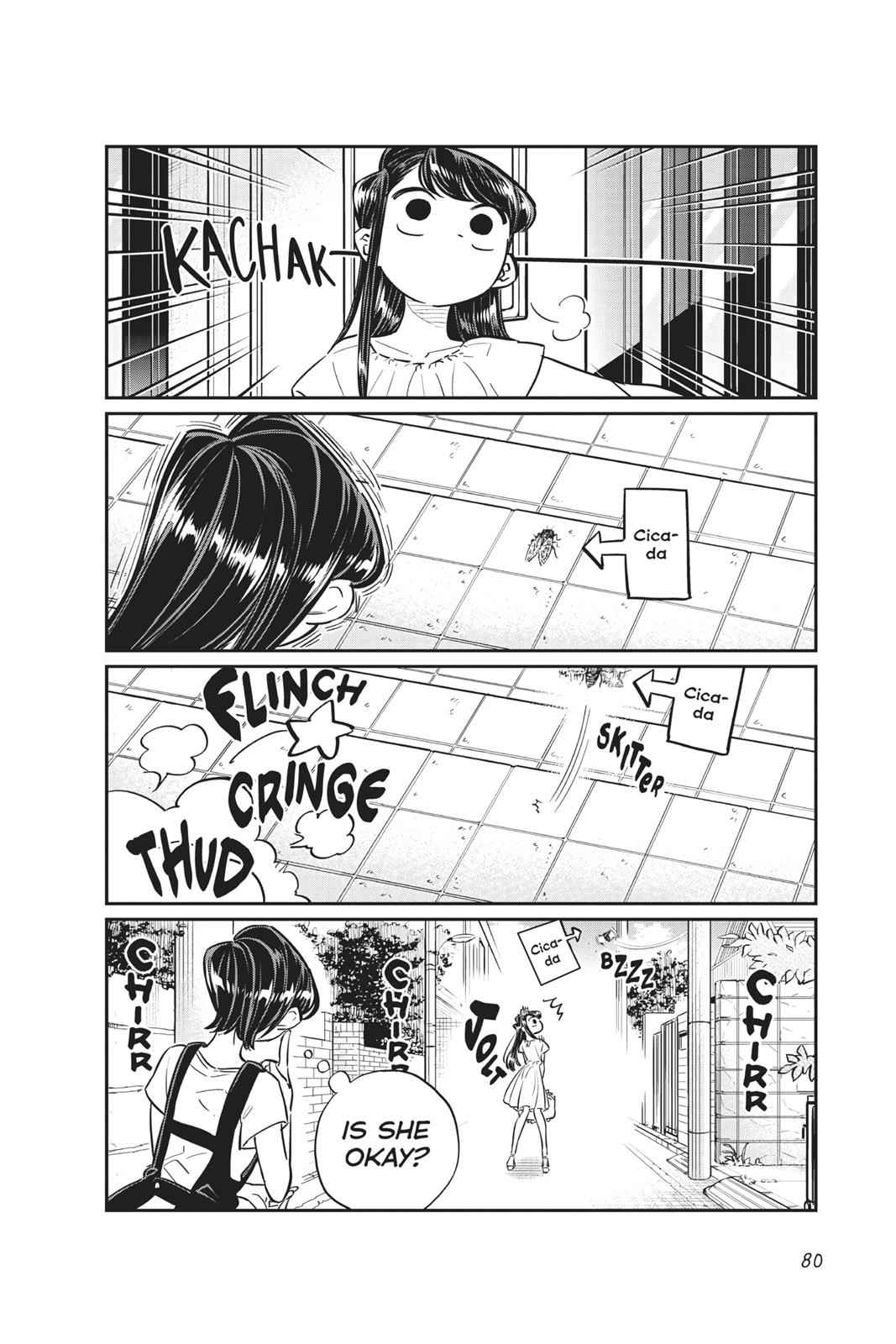 Komi Can't Communicate Chap 41 - Next Chap 42