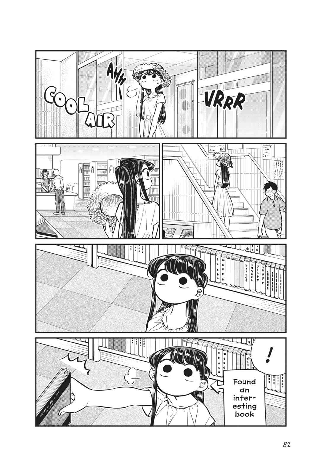 Komi Can't Communicate Chap 41 - Next Chap 42