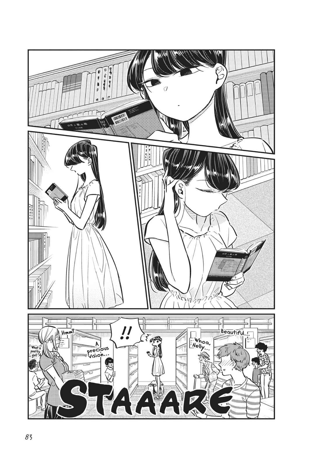 Komi Can't Communicate Chap 41 - Next Chap 42