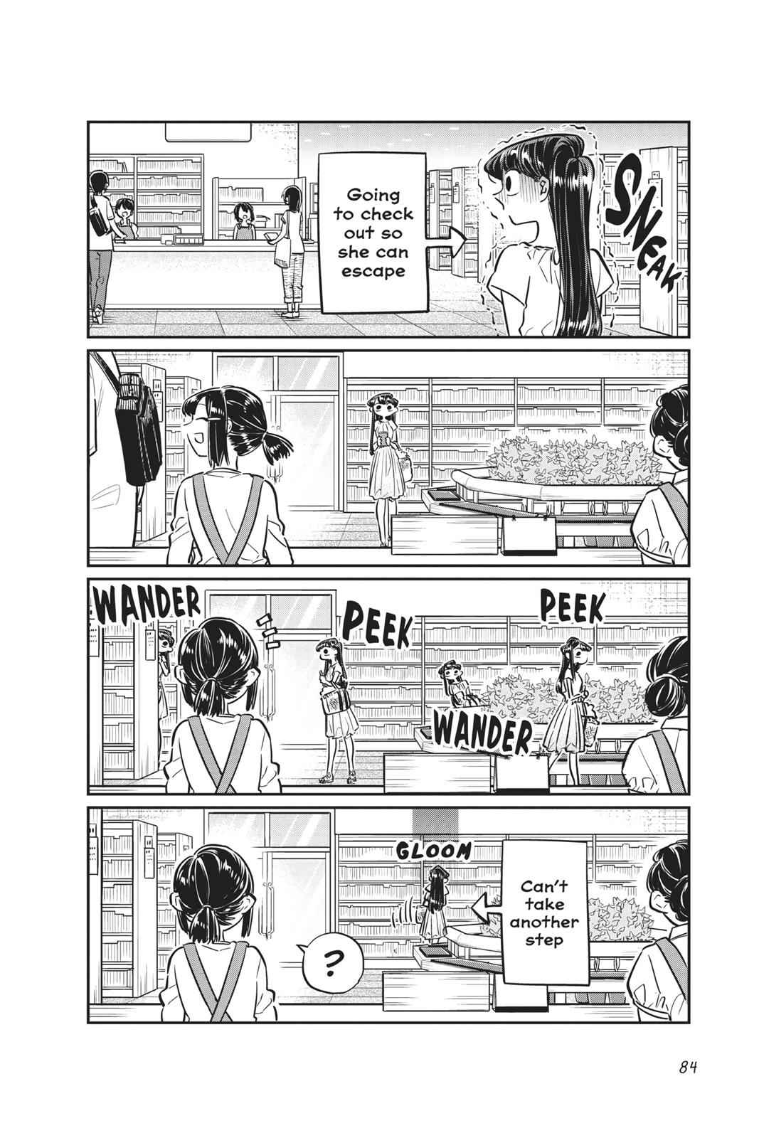 Komi Can't Communicate Chap 41 - Next Chap 42