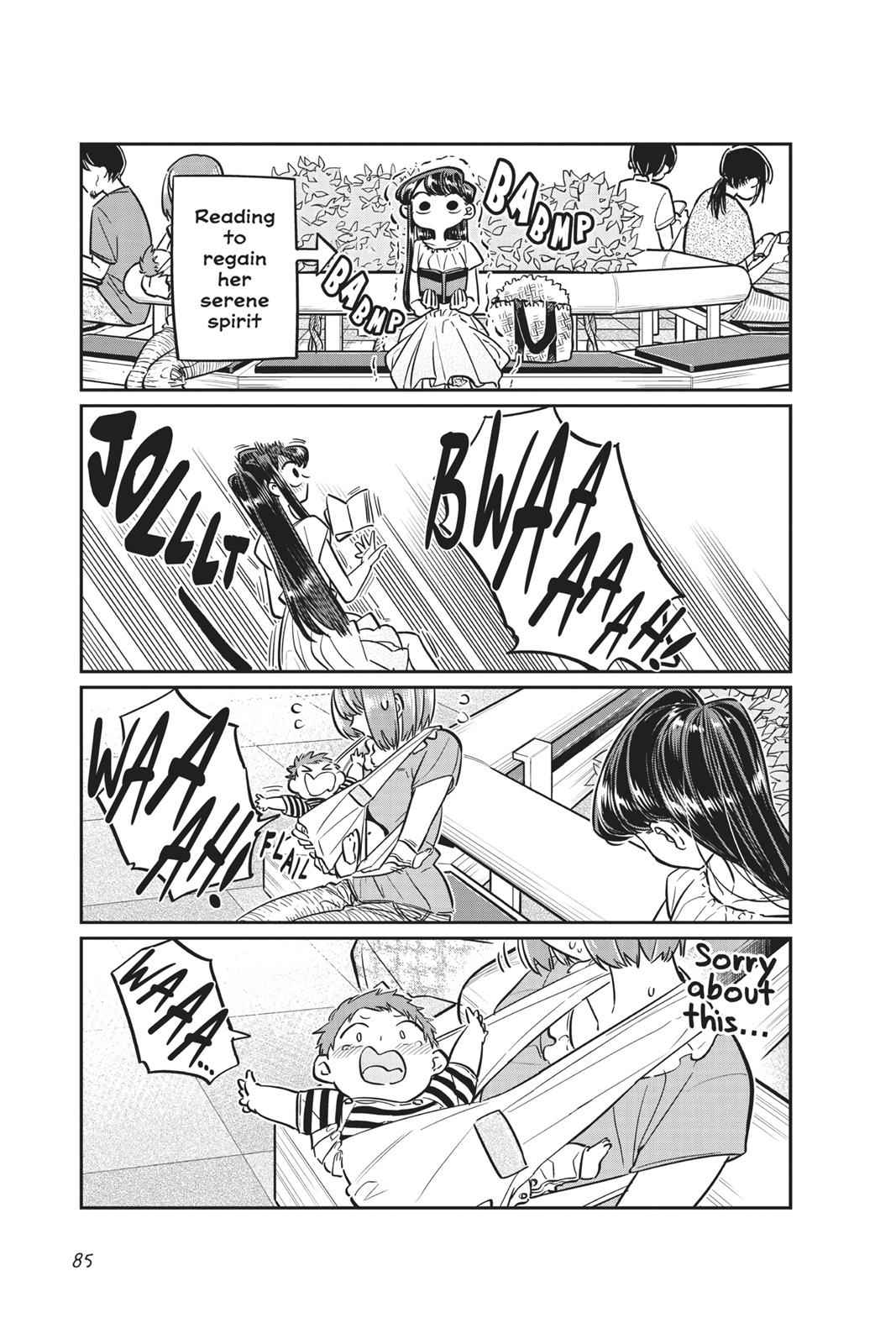 Komi Can't Communicate Chap 41 - Next Chap 42