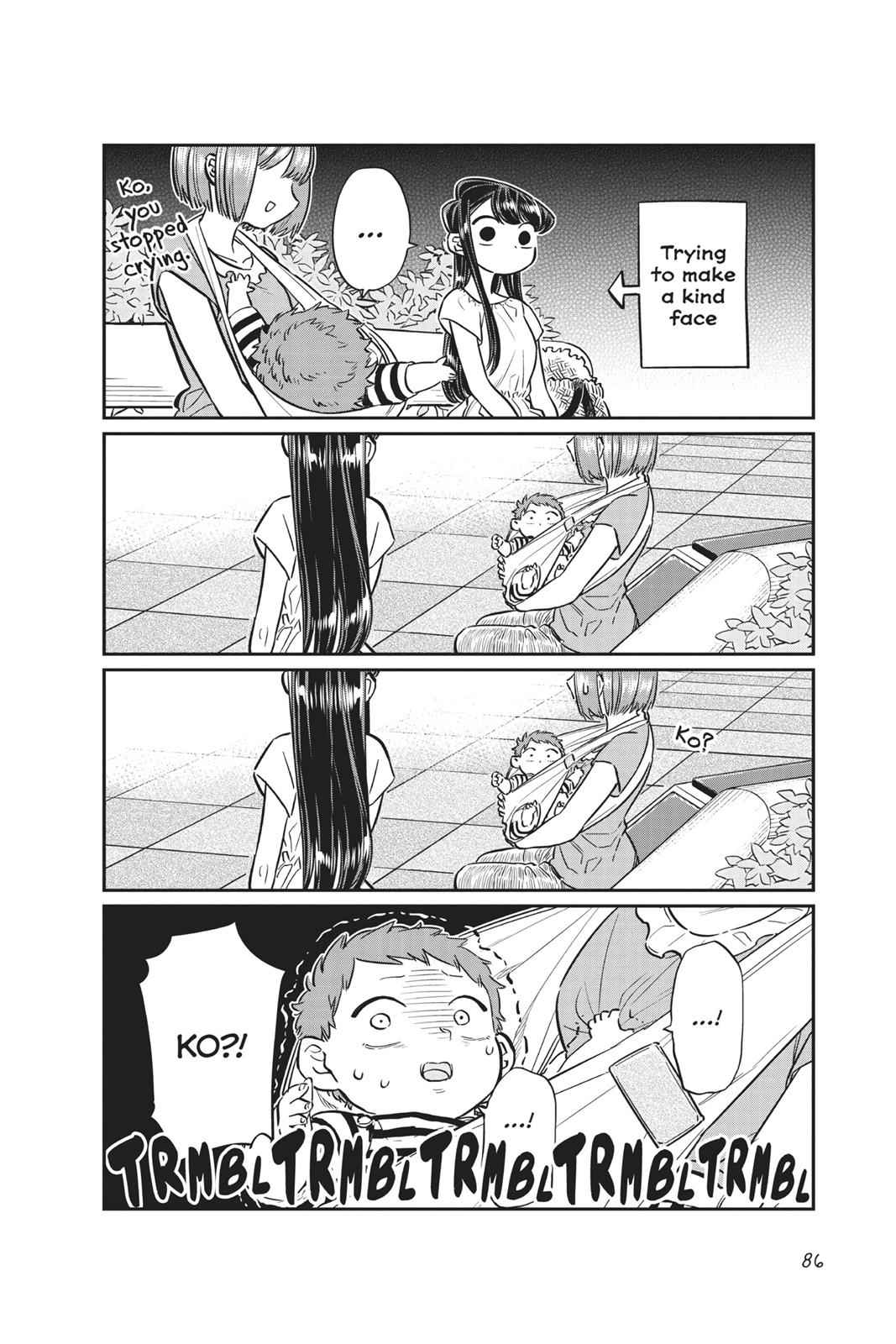 Komi Can't Communicate Chap 41 - Next Chap 42
