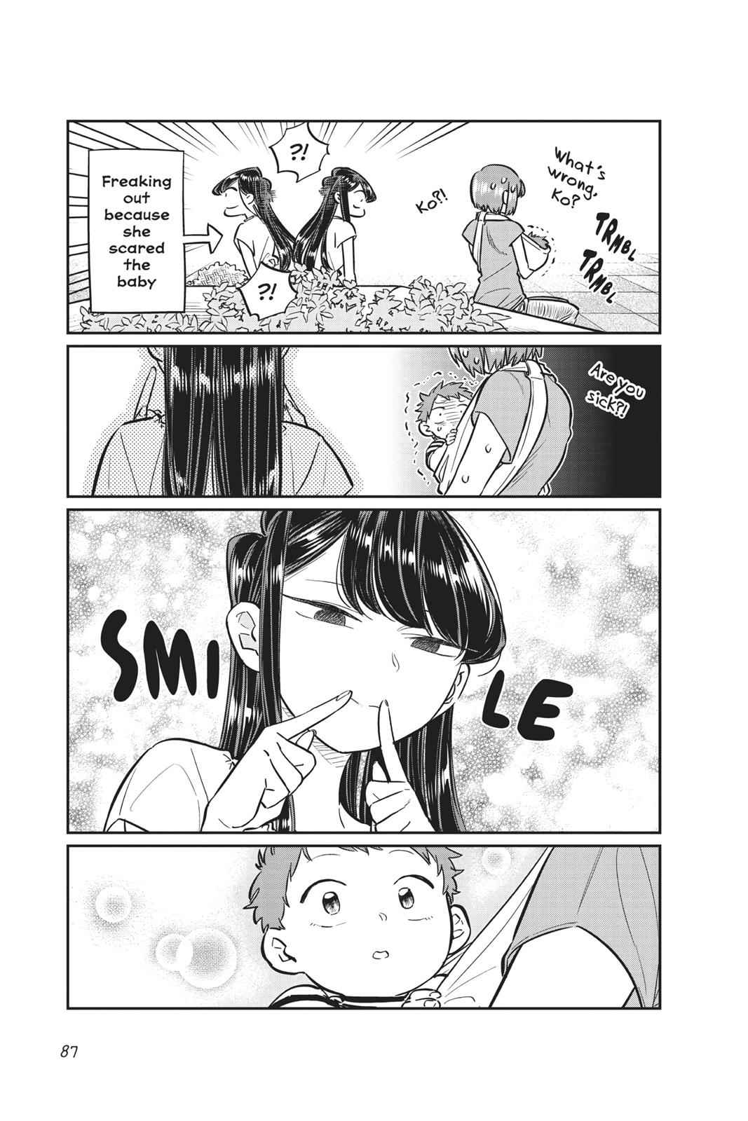 Komi Can't Communicate Chap 41 - Next Chap 42