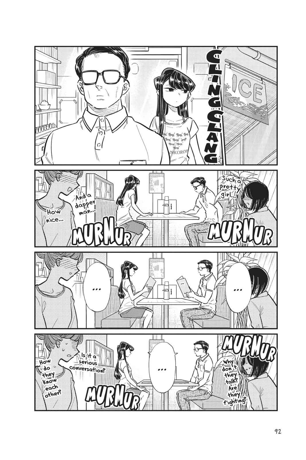 Komi Can't Communicate Chap 42 - Next Chap 43