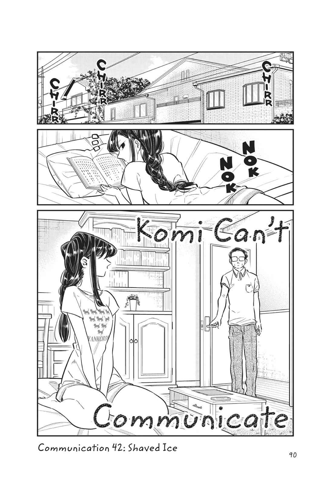 Komi Can't Communicate Chap 42 - Next Chap 43
