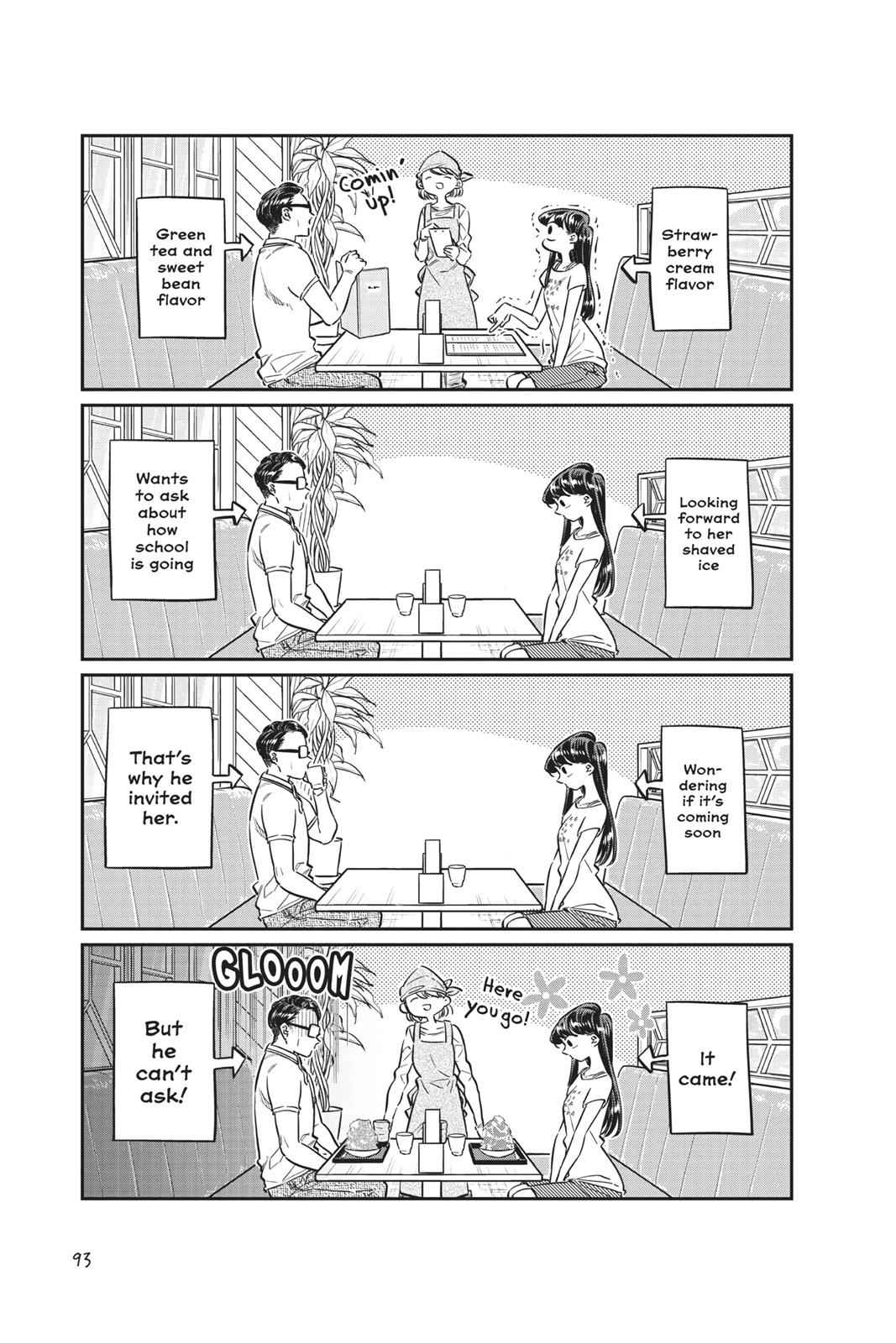 Komi Can't Communicate Chap 42 - Next Chap 43