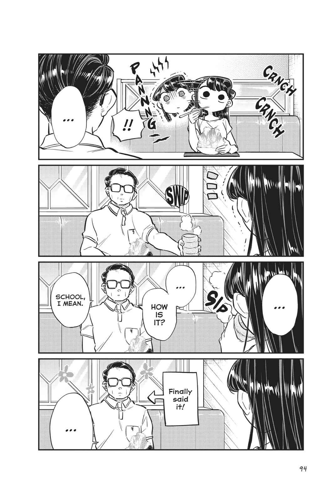 Komi Can't Communicate Chap 42 - Next Chap 43