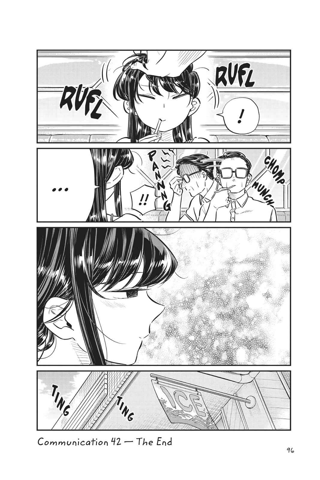 Komi Can't Communicate Chap 42 - Next Chap 43