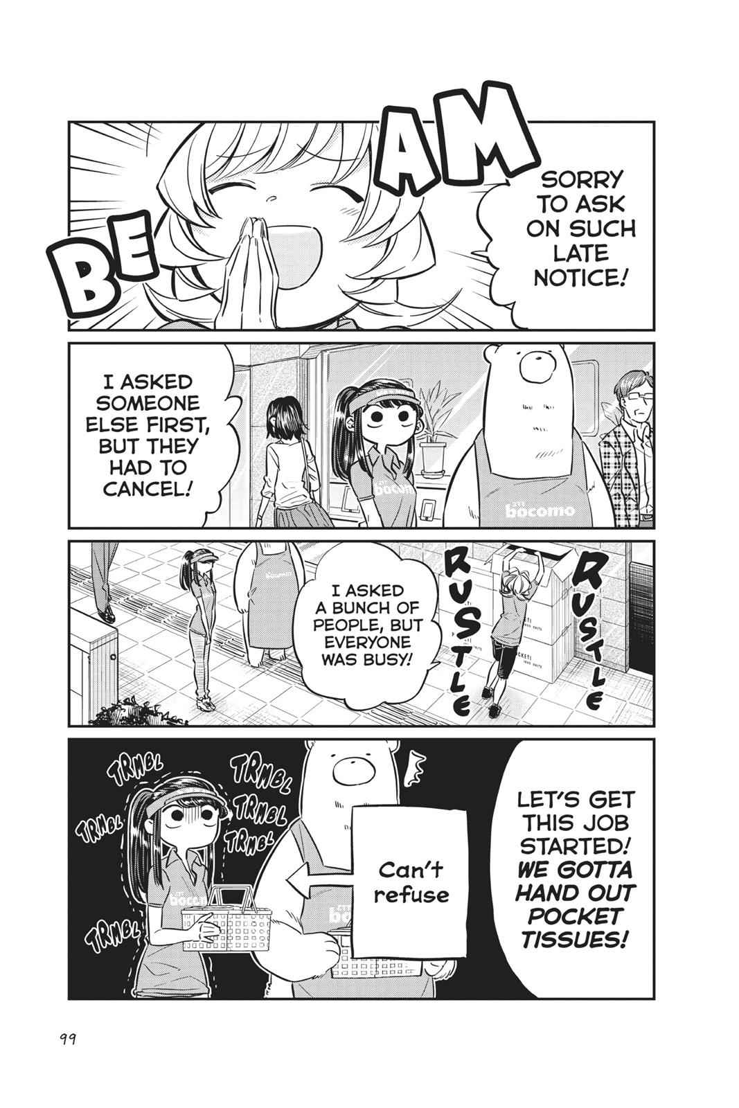 Komi Can't Communicate Chap 43 - Next Chap 44