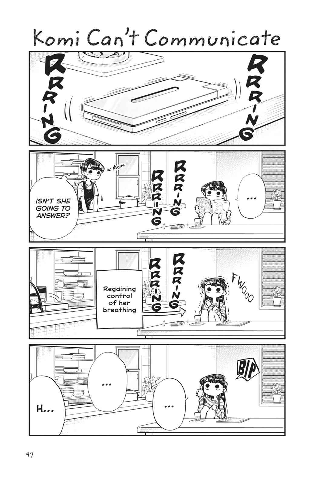 Komi Can't Communicate Chap 43 - Next Chap 44