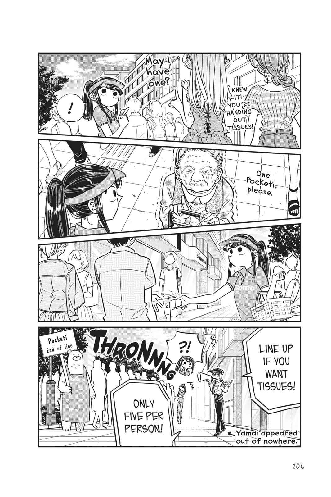 Komi Can't Communicate Chap 43 - Next Chap 44