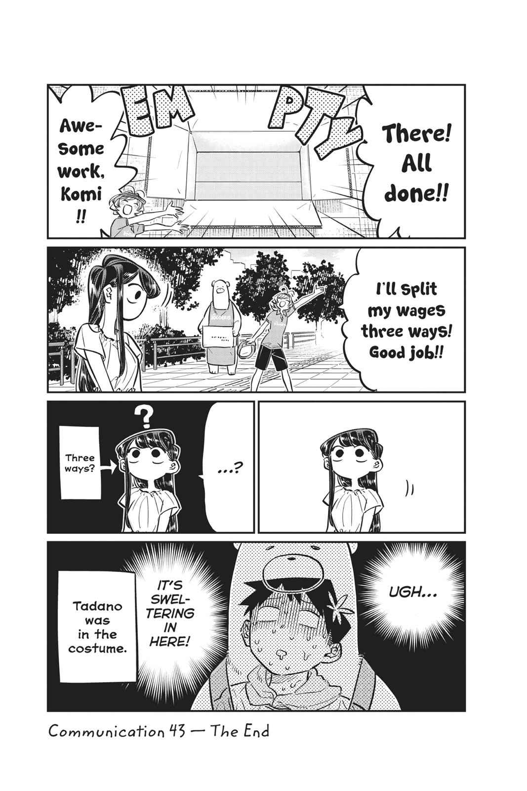 Komi Can't Communicate Chap 43 - Next Chap 44