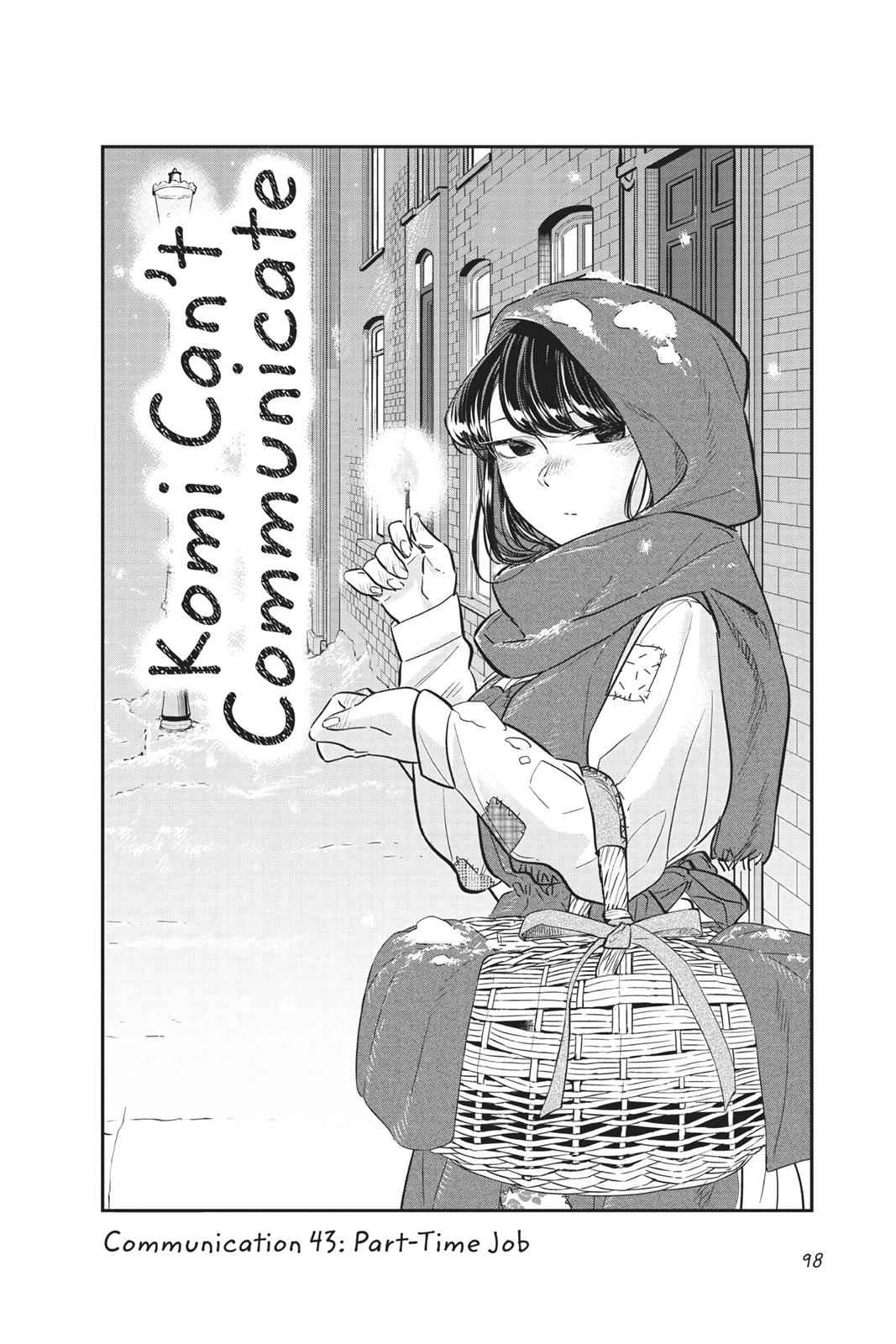 Komi Can't Communicate Chap 43 - Next Chap 44