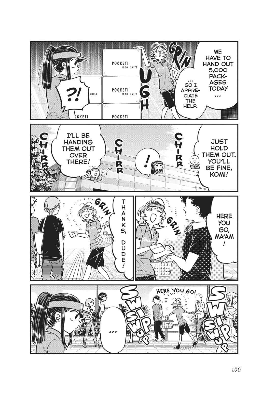 Komi Can't Communicate Chap 43 - Next Chap 44