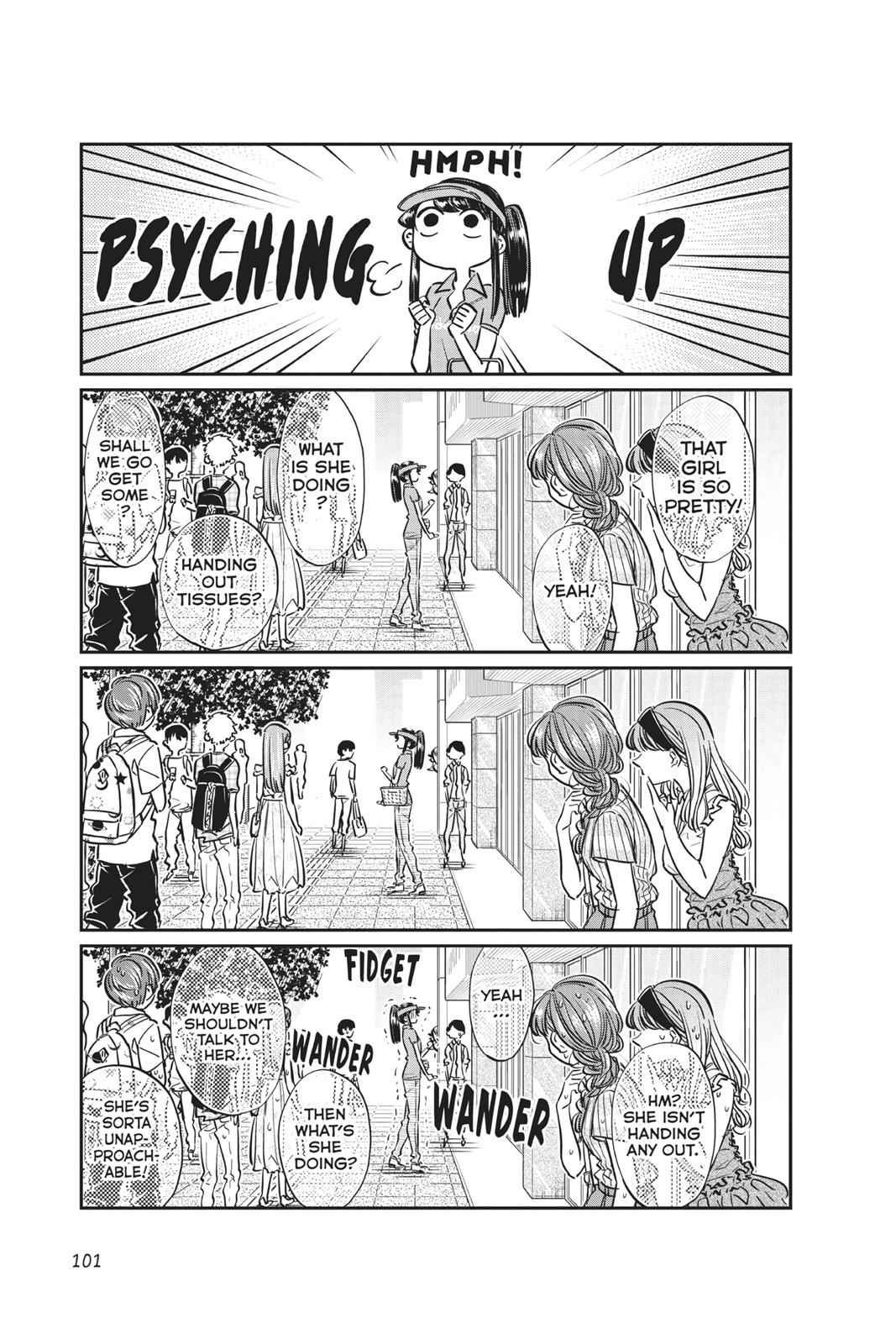 Komi Can't Communicate Chap 43 - Next Chap 44