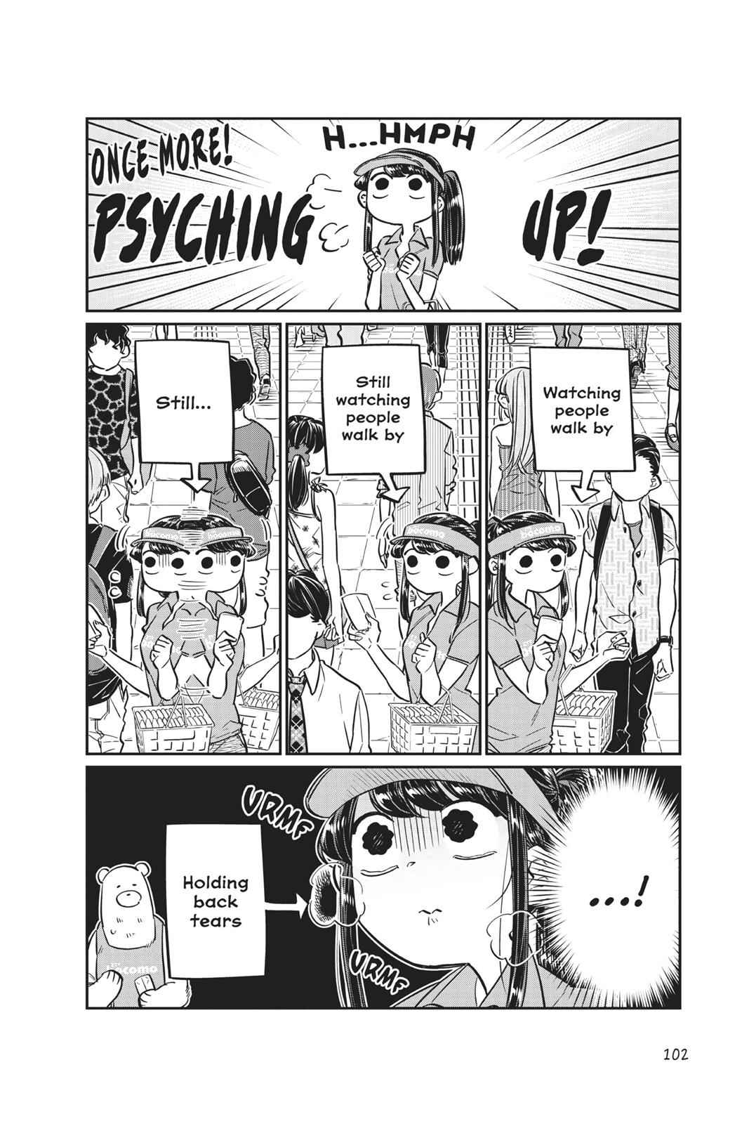 Komi Can't Communicate Chap 43 - Next Chap 44