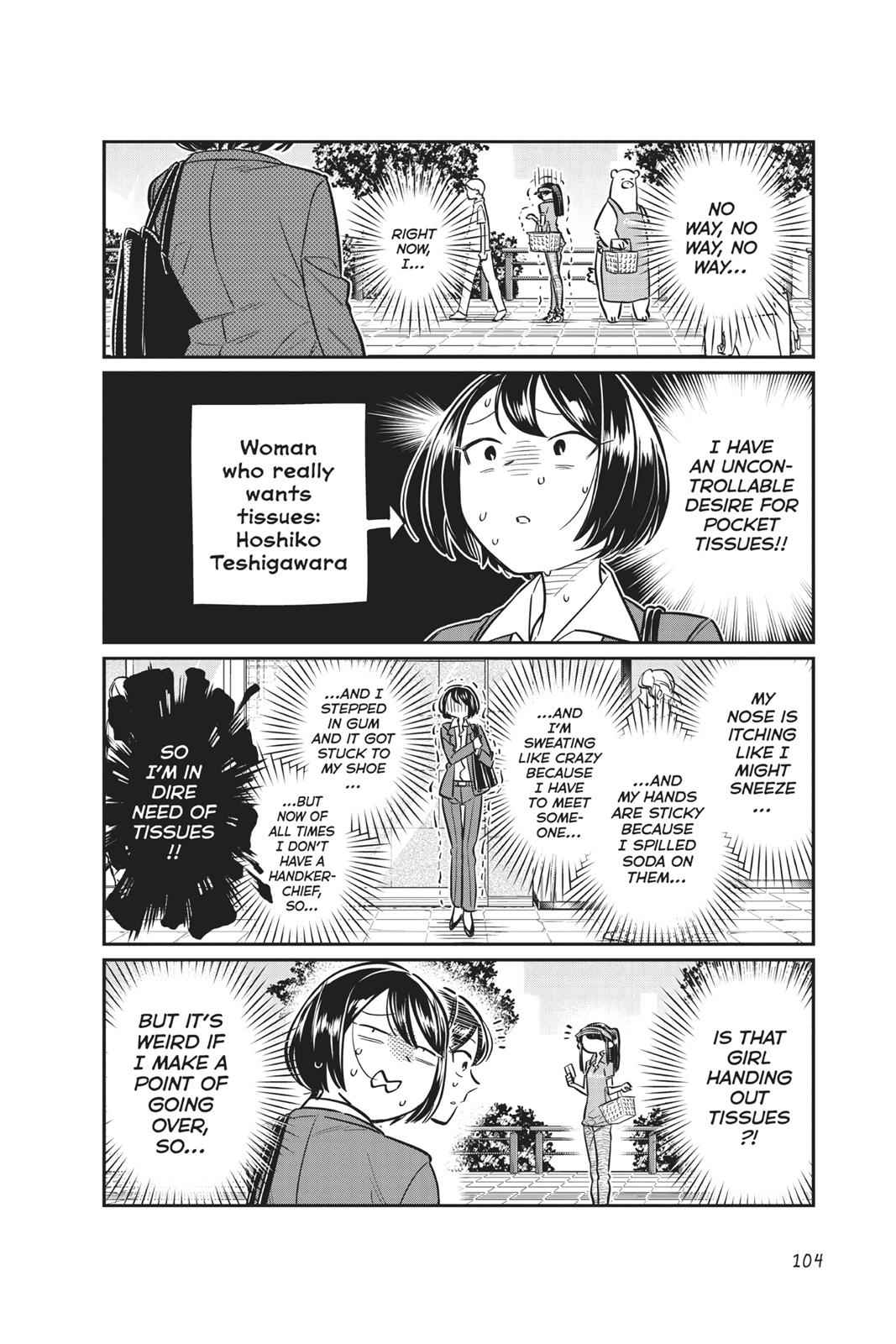 Komi Can't Communicate Chap 43 - Next Chap 44