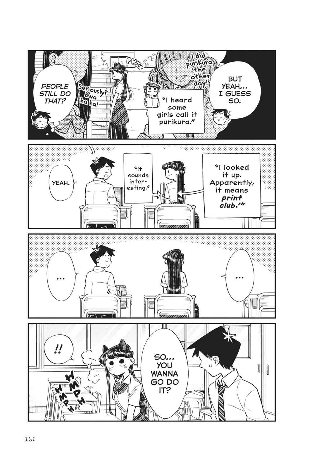 Komi Can't Communicate Chap 57 - Next Chap 58