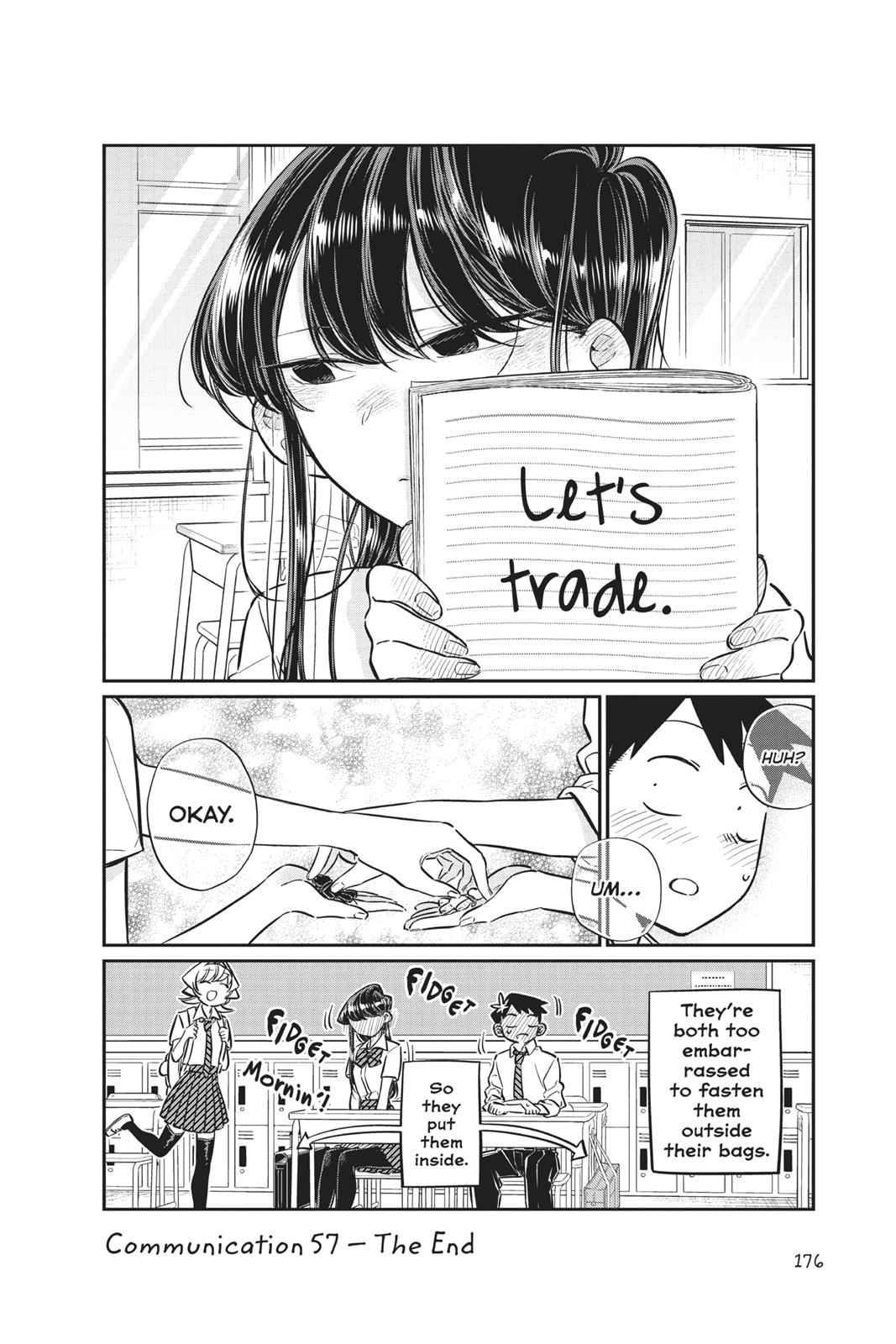 Komi Can't Communicate Chap 57 - Next Chap 58