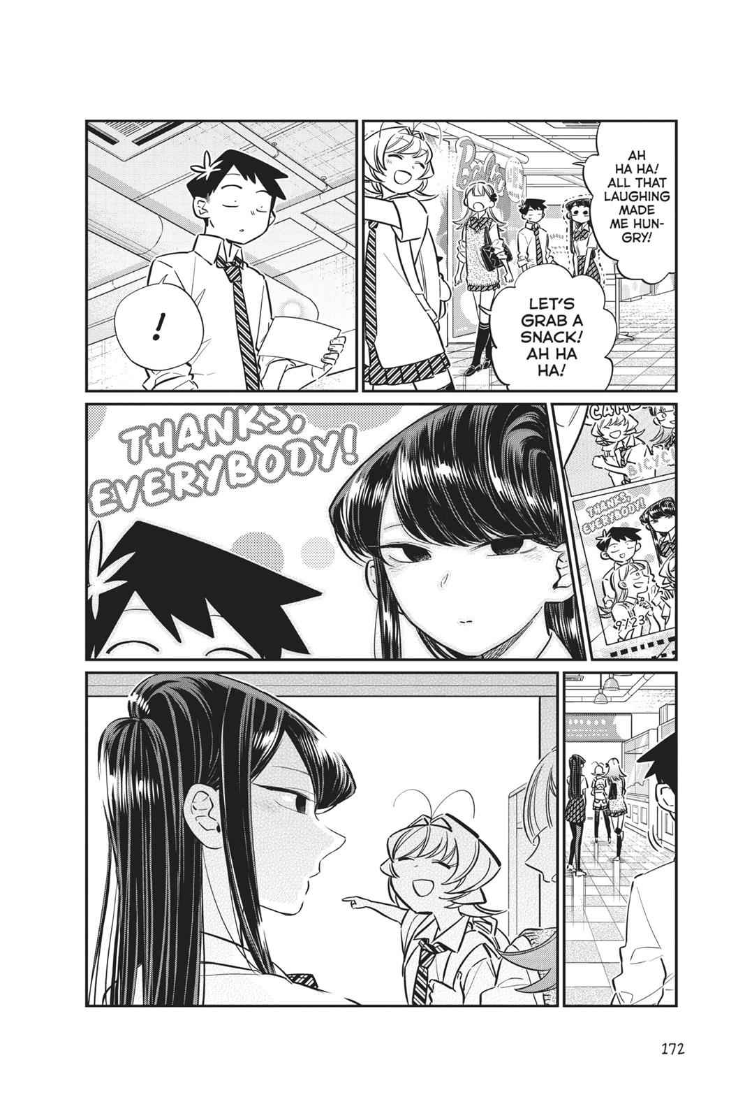Komi Can't Communicate Chap 57 - Next Chap 58