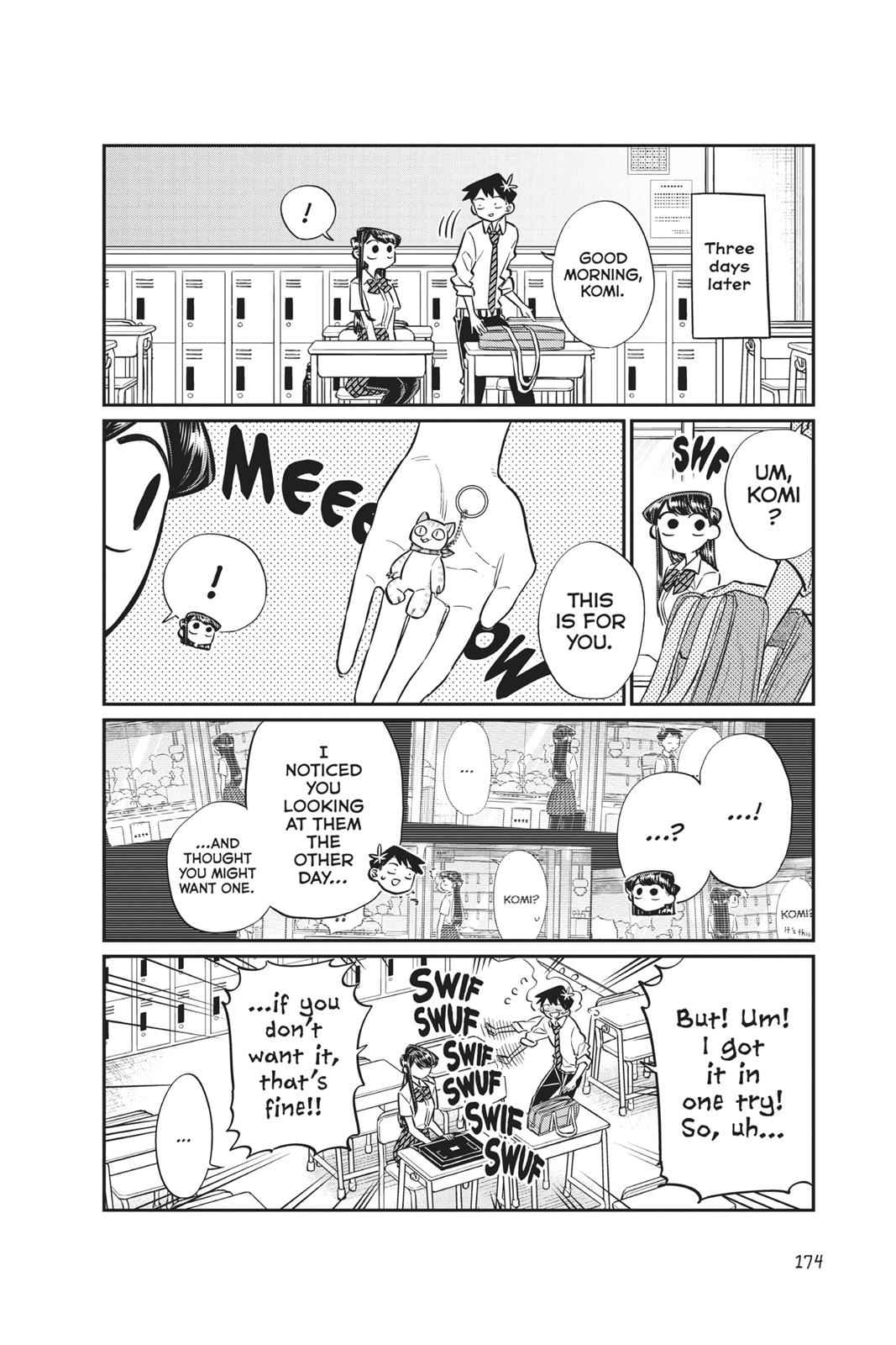 Komi Can't Communicate Chap 57 - Next Chap 58