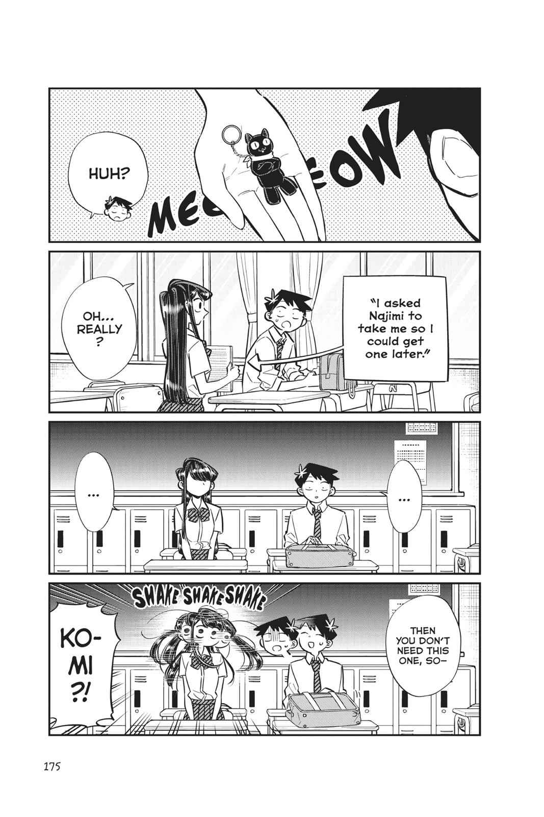 Komi Can't Communicate Chap 57 - Next Chap 58