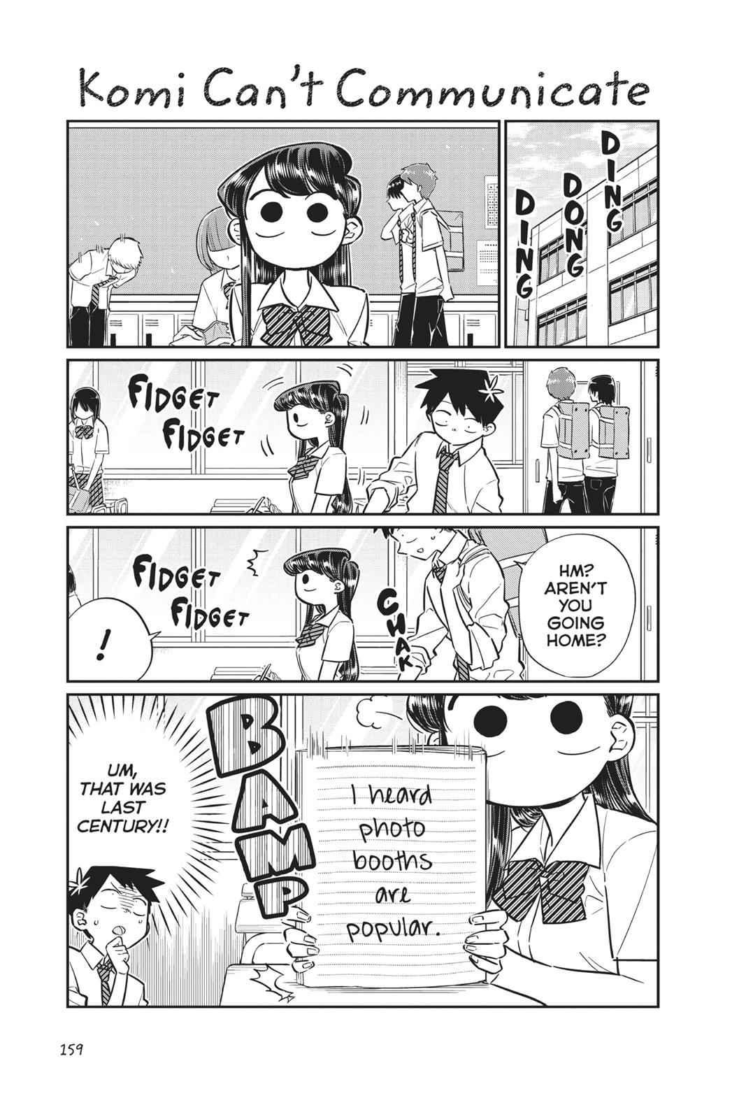 Komi Can't Communicate Chap 57 - Next Chap 58