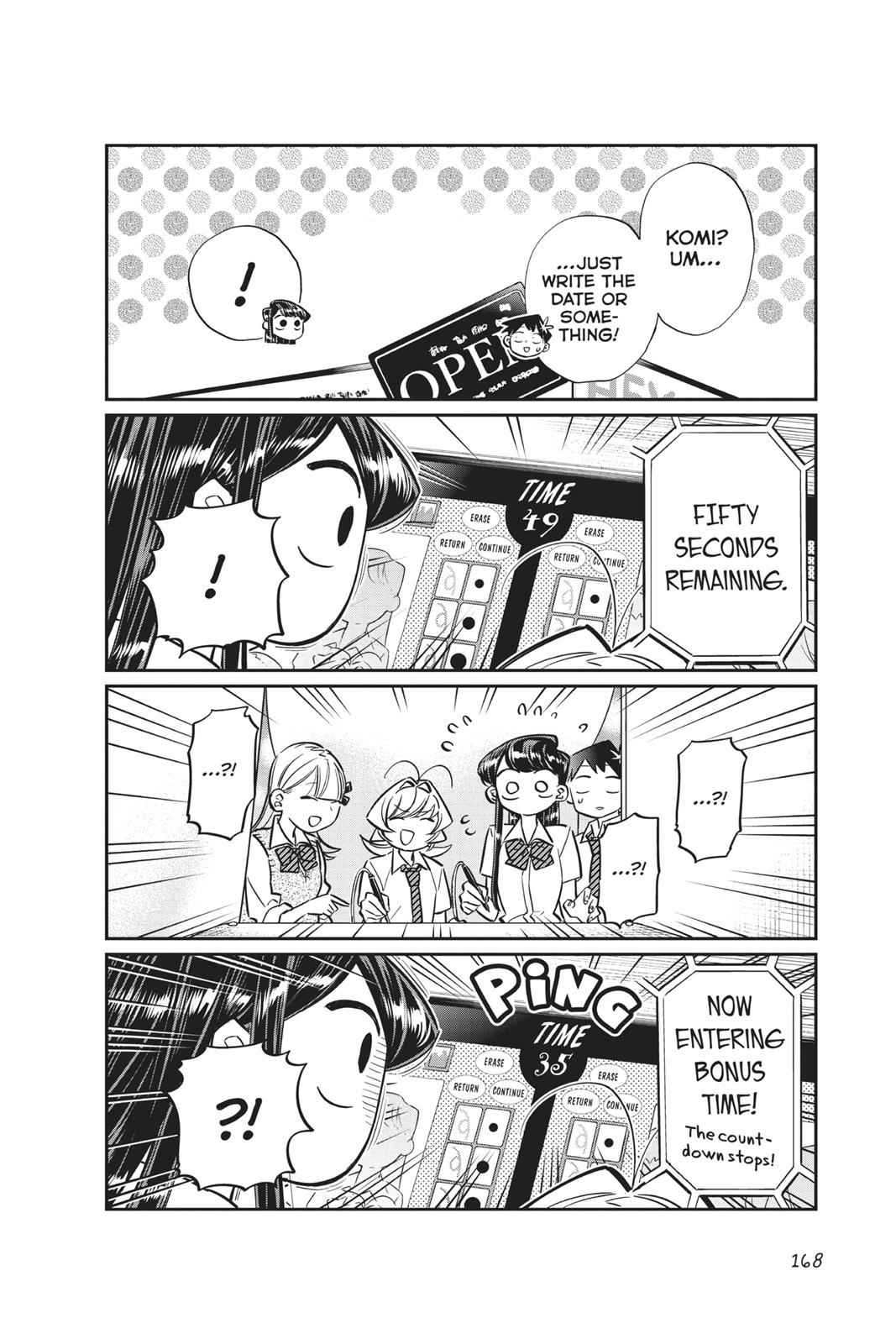 Komi Can't Communicate Chap 57 - Next Chap 58