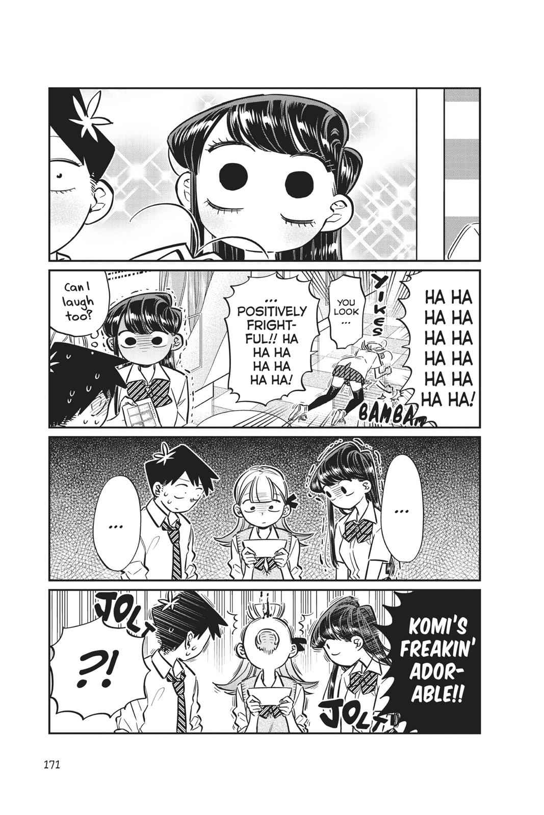 Komi Can't Communicate Chap 57 - Next Chap 58