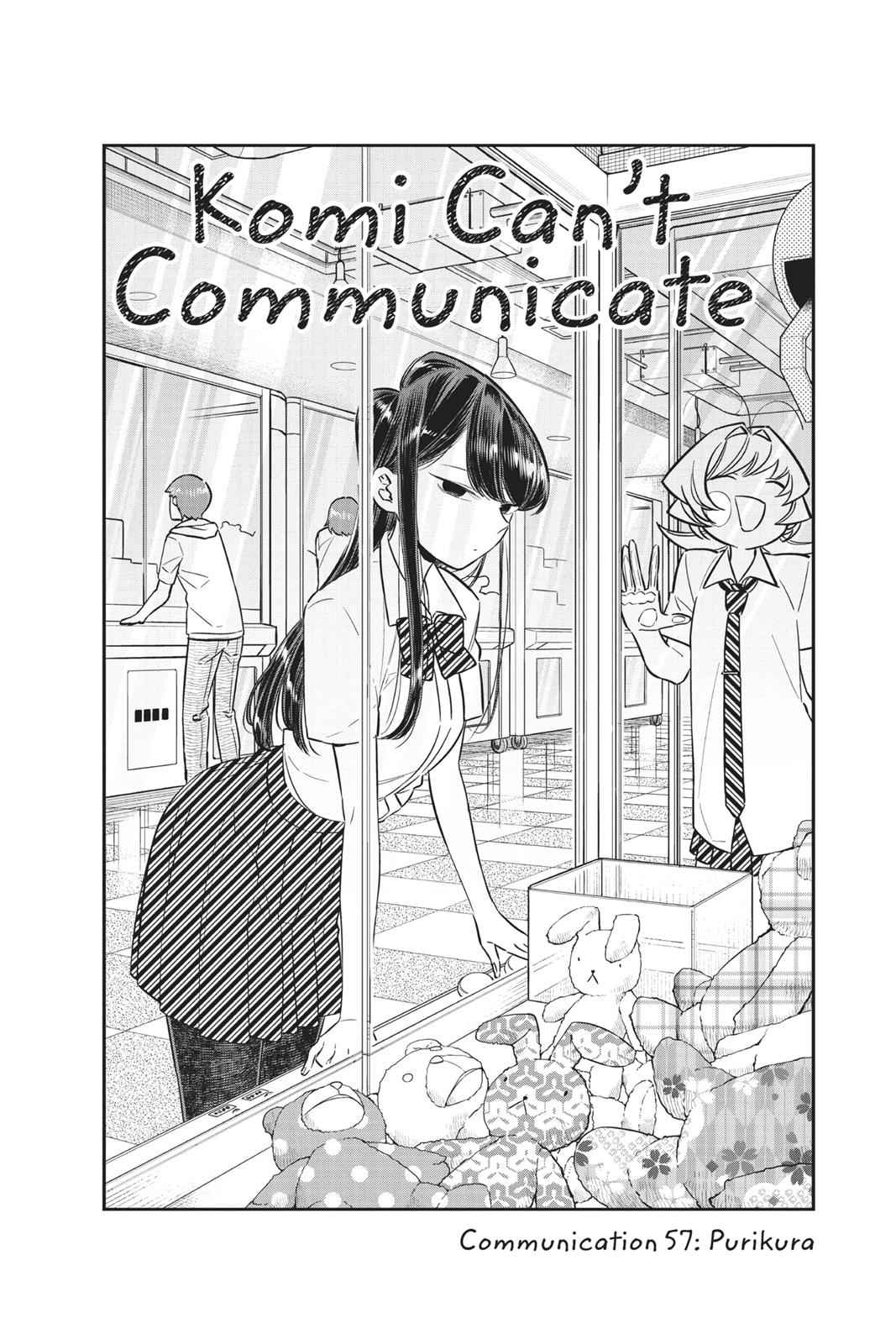 Komi Can't Communicate Chap 57 - Next Chap 58
