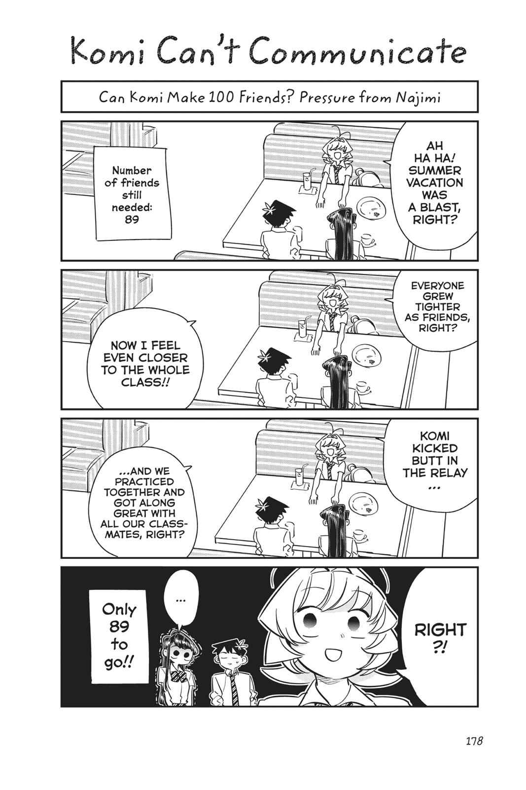 Komi Can't Communicate Chap 57 - Next Chap 58